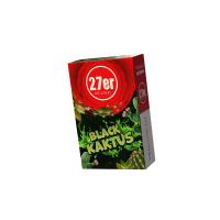 27er Original Tabak 25g - Black Kaktus