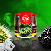 27er Original Tabak 200g - Black Kaktus